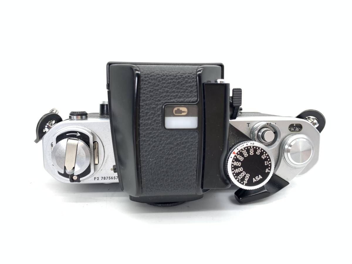 Nikon F2 フォトミック A 露出計・シャッター全速確認 美品 動作確認済 ニコン Nikon F2 フォトミック A MD-3 / MB-2
