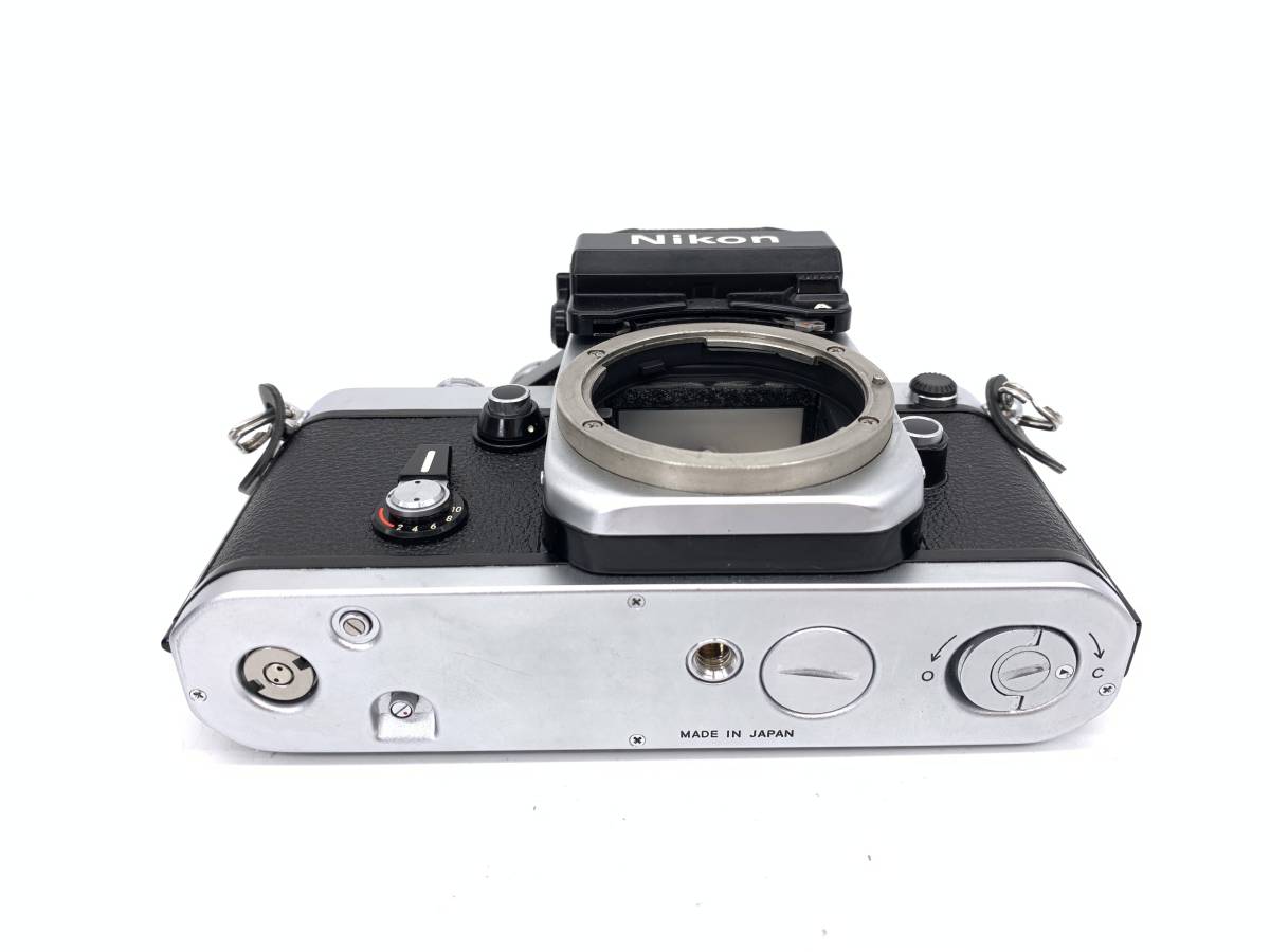 美品 動作確認済 ニコン Nikon F2 フォトミック A MD-3 / MB-2