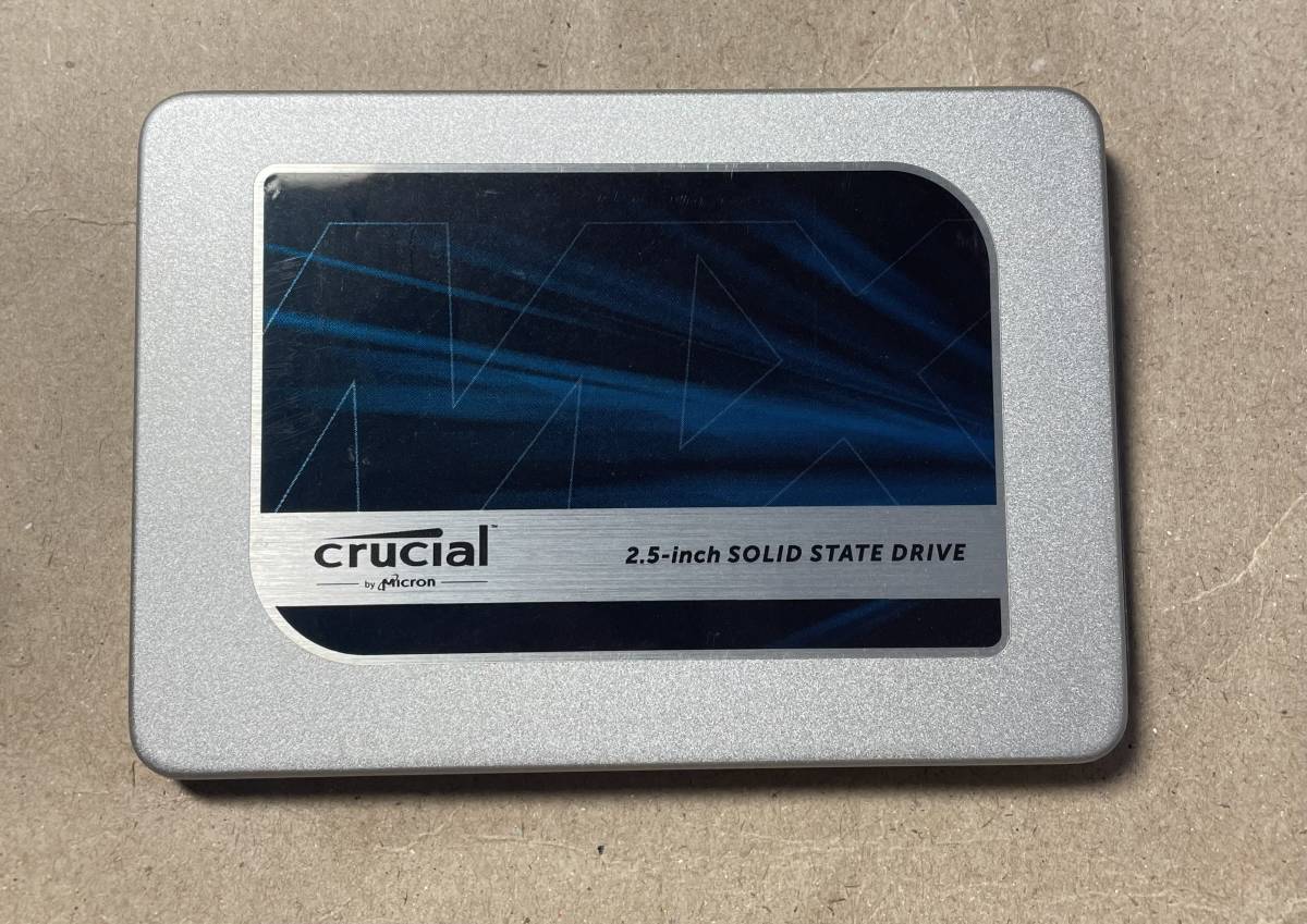 SWYH35-Crucial SATA 2.5インチ CT525MX300SSD1 525GB SSD★テスト済み