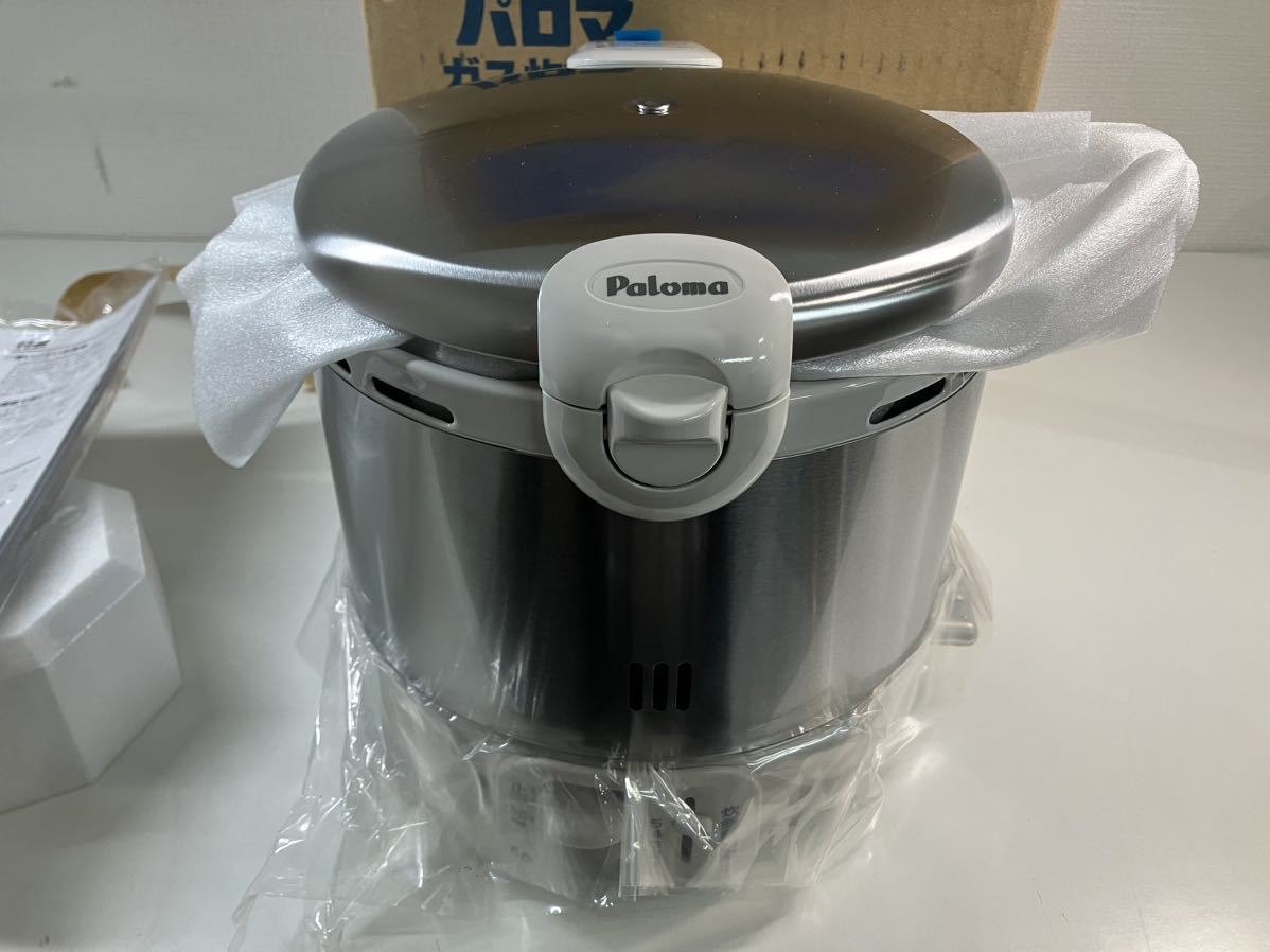 1円〜 10☆ 新品 未使用 パロマ ガス炊飯器 PR-09EF 都市ガス用 12A13A