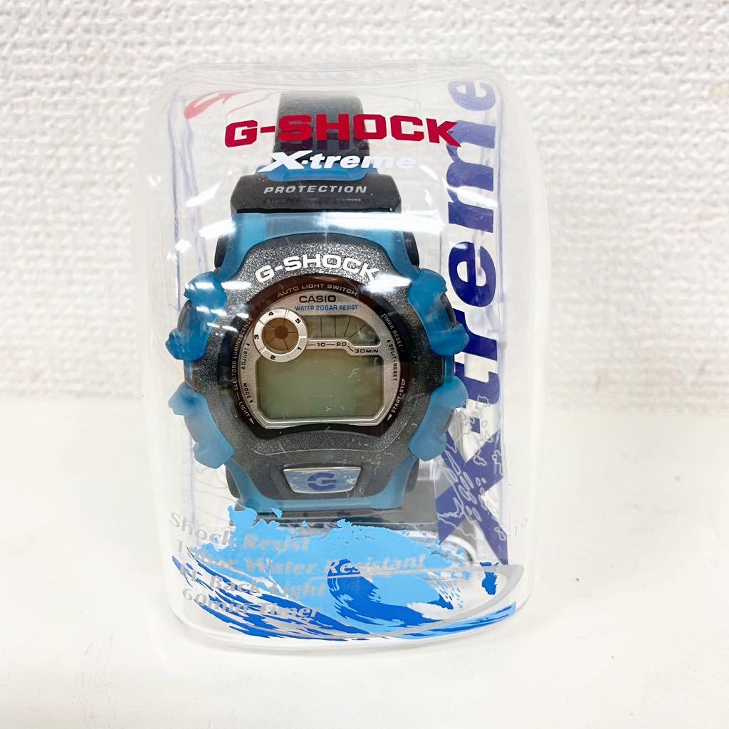 G-SHOCK CASIO X-treme プラケースいり 900°DW-004BD-2T ファッション