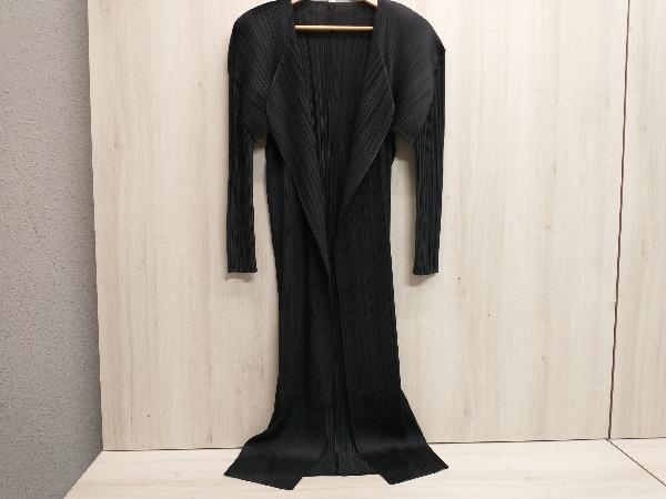 お買い得，定番 PLEATS PLEASE プリーツプリーズ イッセイミヤケ長袖カーディガン サイズ 2 / ブラック ポリエステル100% 通年(トップス)｜売買されたオークション情報、yahooの商品情報をアーカイブ公開 - オーク 女性用