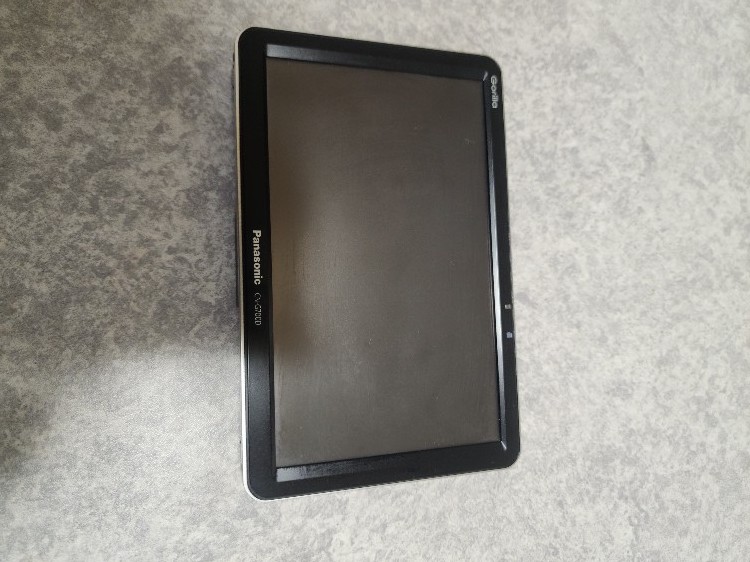 ポータブルナビ CN-G700D パナソニック Gorilla 地図データ2016年 2017