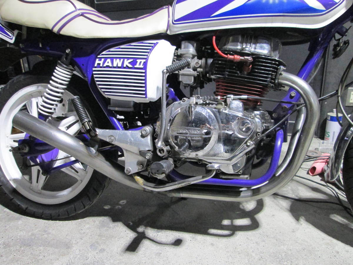 デッドレンジャー管 バブ ホーク DEAD LINE KING CB250T CB250N CB400T 