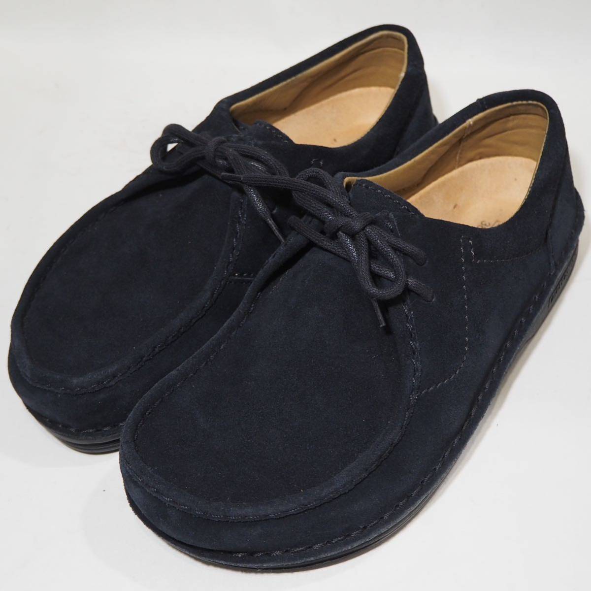 美品 ビルケンシュトック パサデナ スエード サイズ38 24.5cm ナロー幅