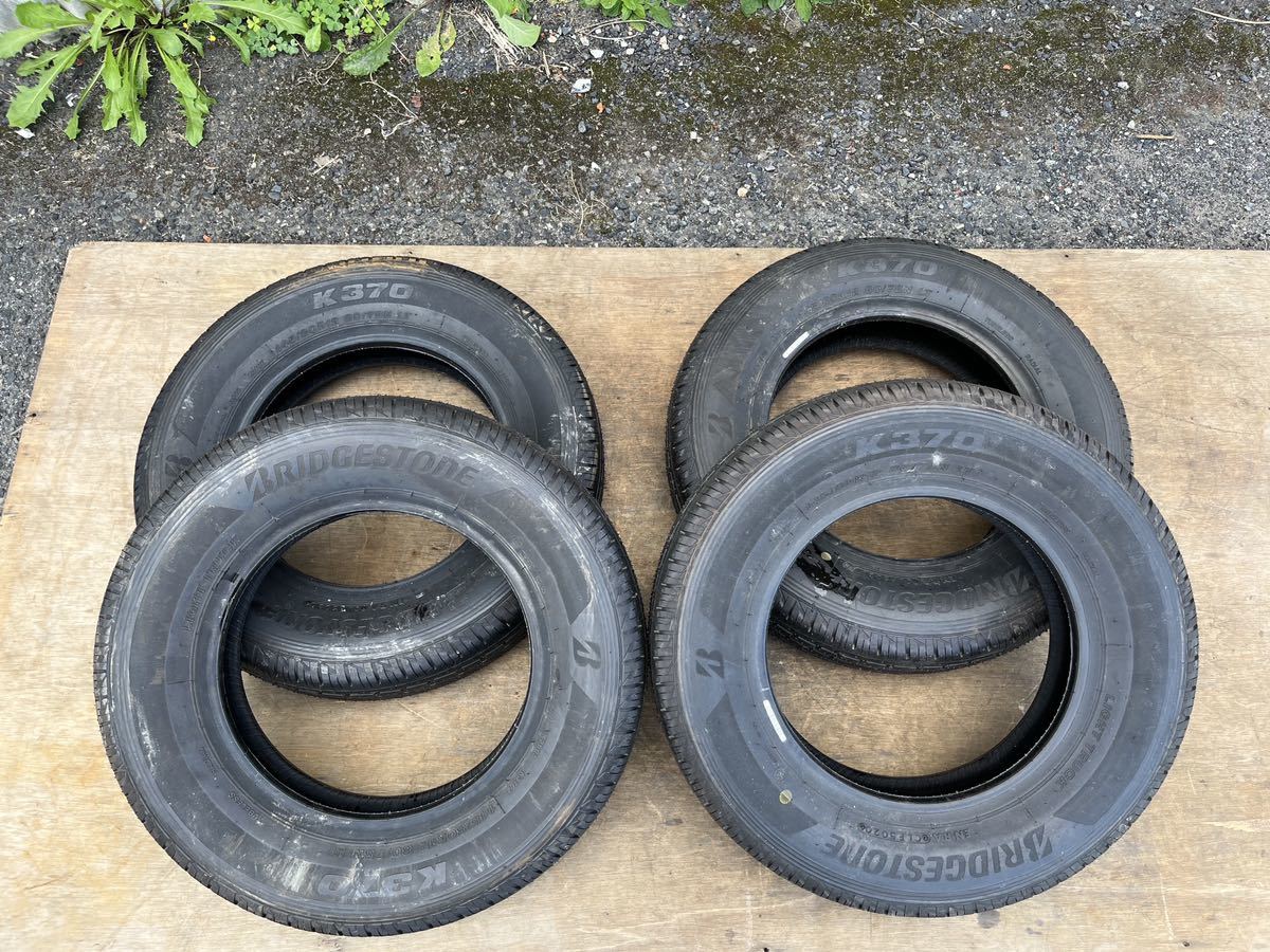 【新品，お得】 2020年製 4本セット BRIDGESTONE 145/80R12 80/78N LT 軽トラ 軽バン(ブリヂストン)｜売買されたオークション情報、yahooの商品情報をアーカイブ公開 - オークファン 12インチ以下