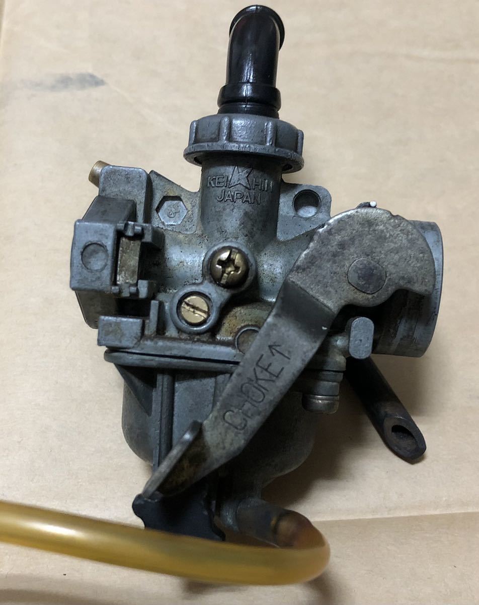 【長期保管品】12VモンキーZ50J純正キャブレター