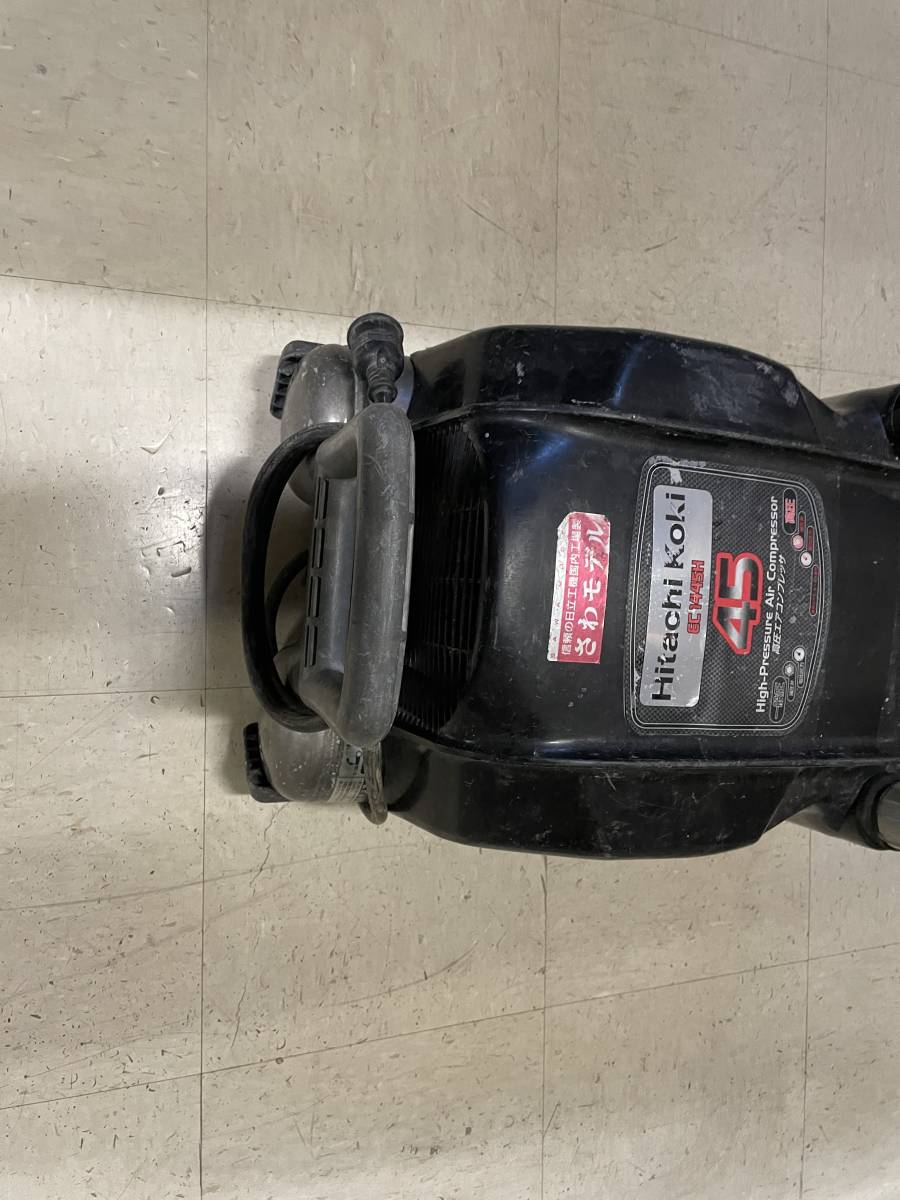 送料込み 美品 超ディスクアップ HYPER 実機 EC1445H ジャンク品 日立工機 ☆2H0810-20 ♪287 Koki 日立