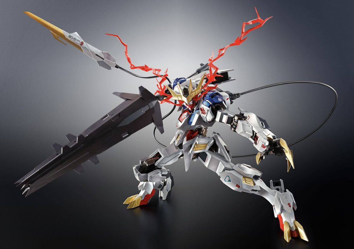 METAL ROBOT魂 SIDE MS ガンダム バルバトス ルプスレクス Limited