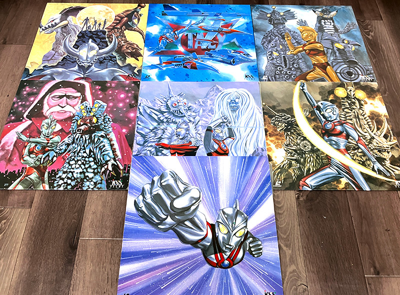 □LD ウルトラマンA PERFECT COLLECTION ウルトラマンエース 20周年