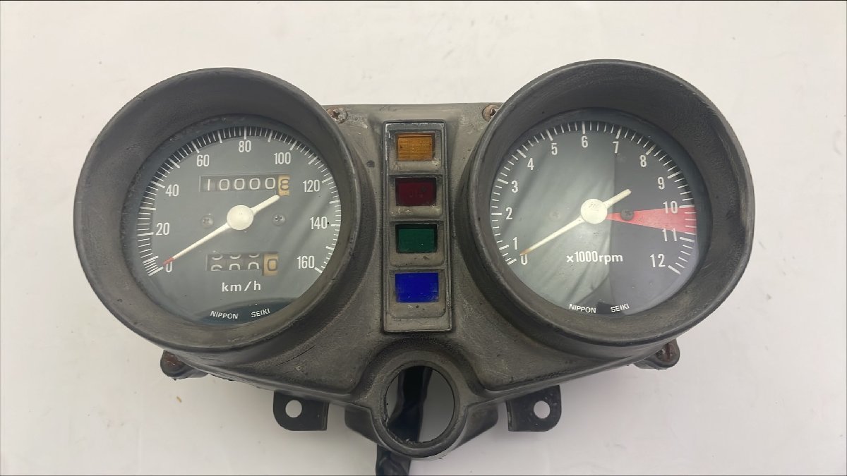 中古品 大特価1円～】HONDA ホンダ ホーク2用 純正 メーター/CB 250T