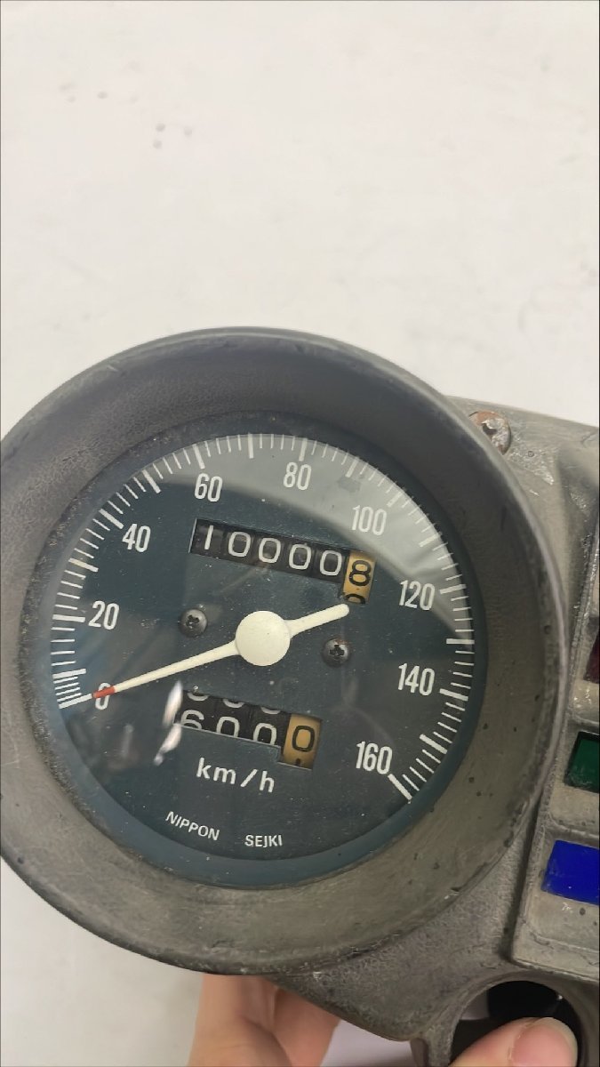 中古品 大特価1円～】HONDA ホンダ ホーク2用 純正 メーター/CB 250T
