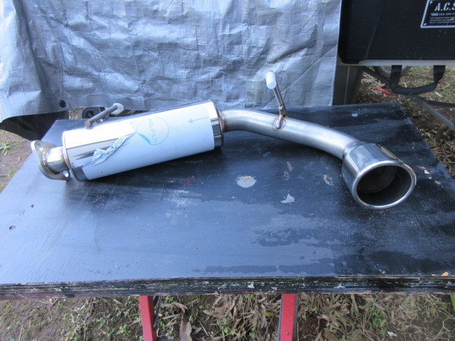 ★☆Bluefin スズキ ジムニー (JB23) 車マフラー 純正バンパー/ノーマルバンパー 用 (Type02) ☆★