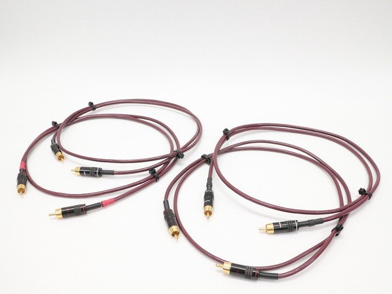 □□CARDAS G-MASTER REFERENCE ⅡL monitor cableプラグ使用 RCA