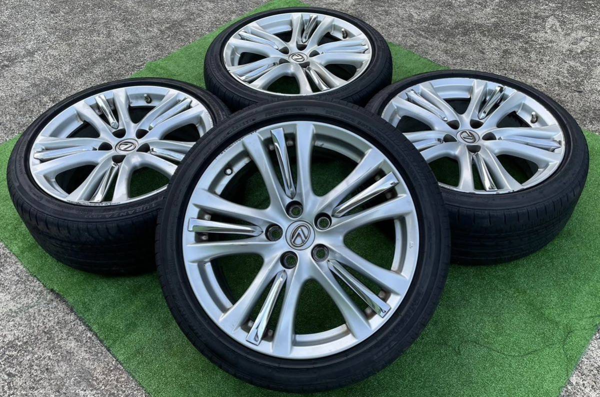 ☆レクサスGS450h純正アルミホイール 18インチ 18X8J OFFSET+45 5H