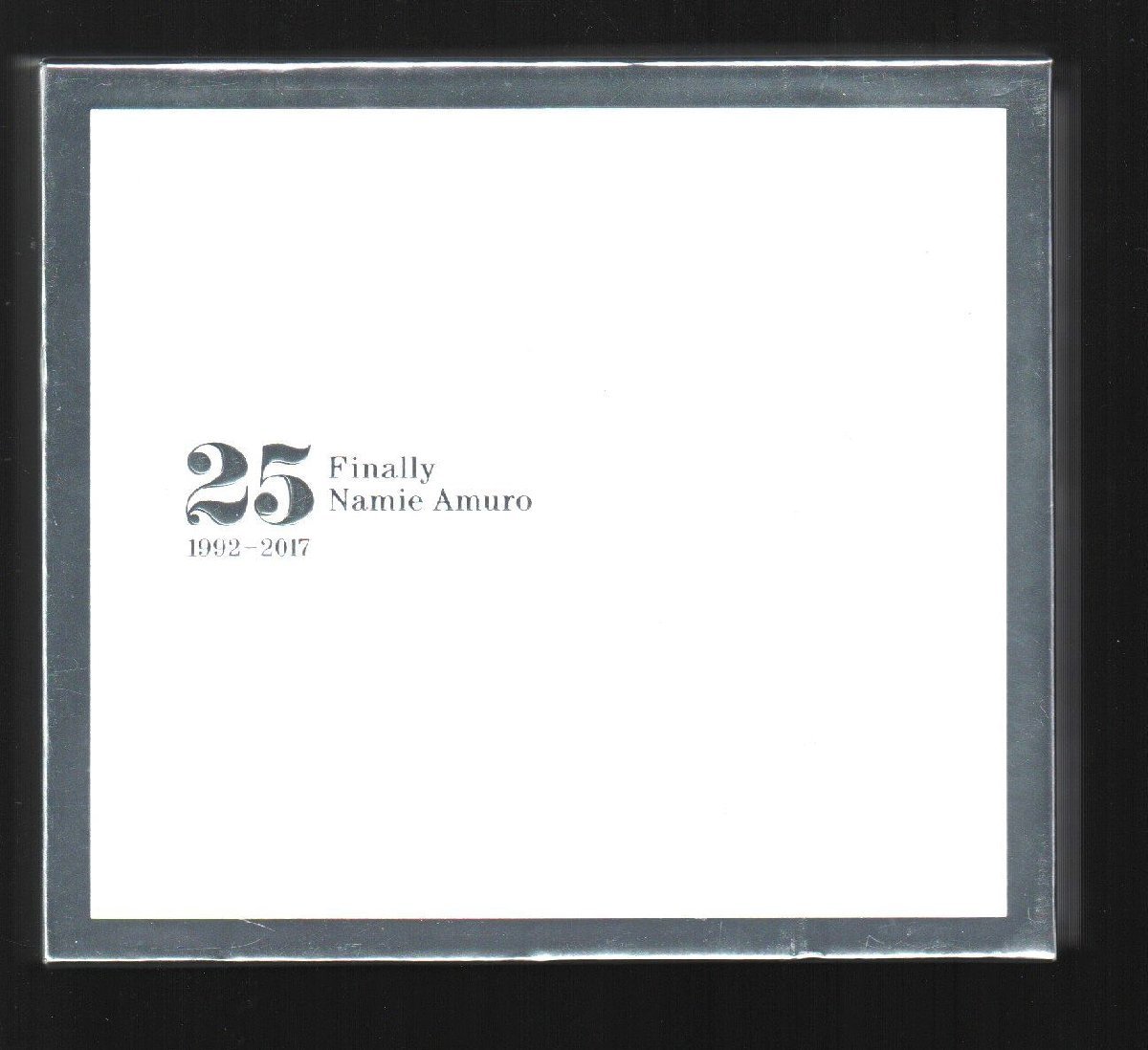 安室奈美恵 Finally ベストアルバム : CD - ⁄ 25周年 (あむろなみえ 