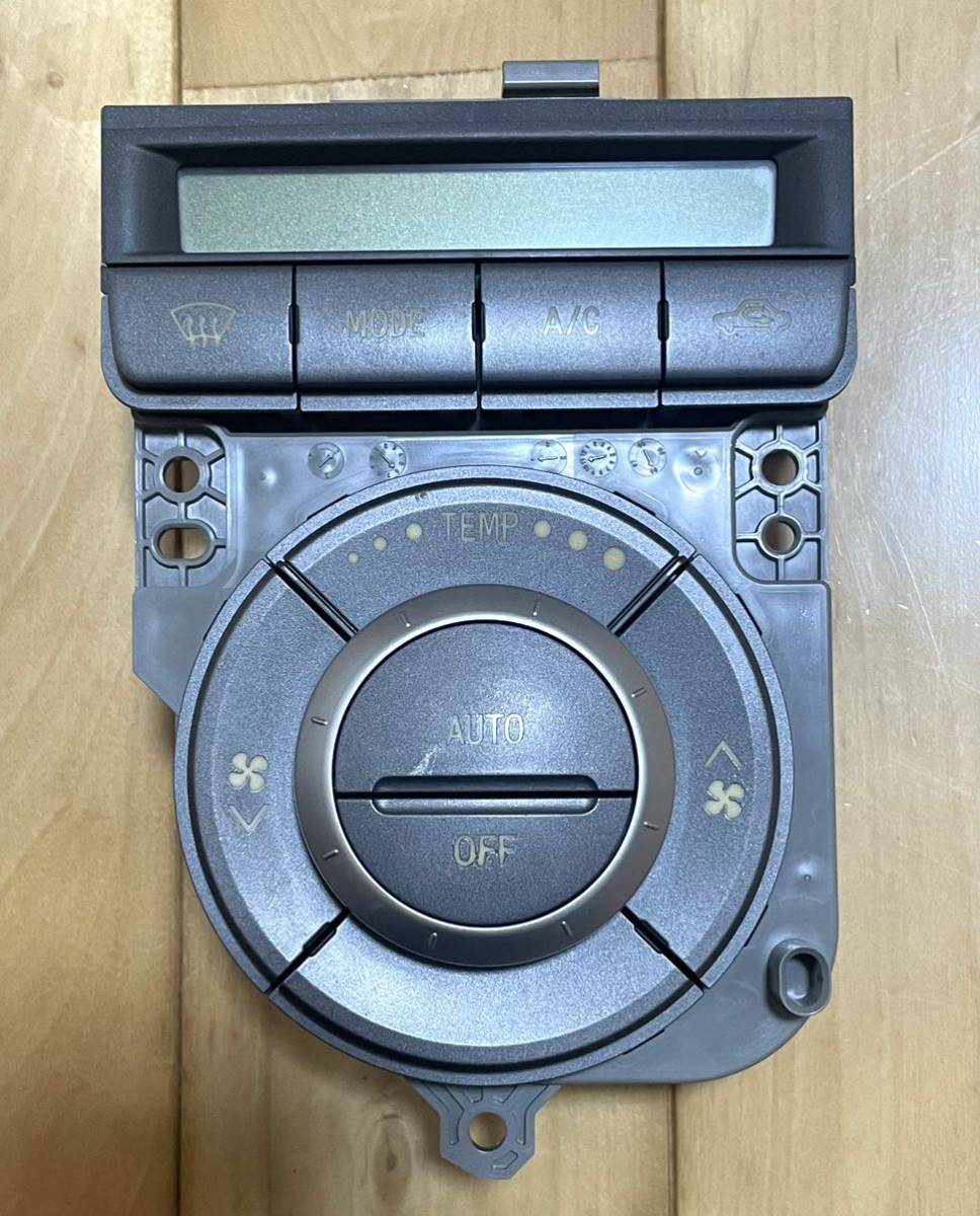 ムーヴ　カスタム　L175S エアコン　スイッチ　パネル　　SW LED 打ち替え品　L185S