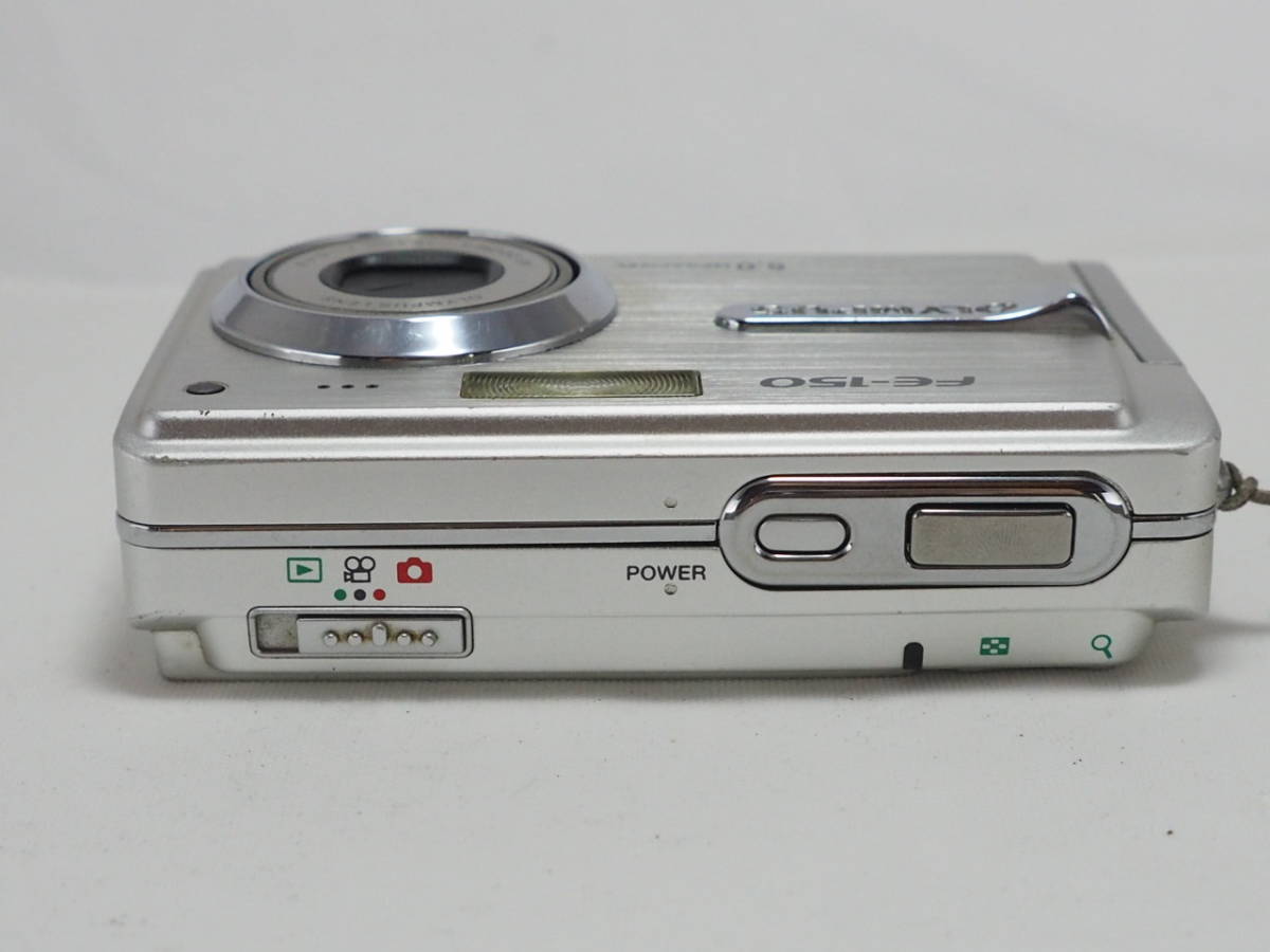☆実用美品☆ OLYMPUS オリンパス FE-150 ☆動作OK☆＠2440