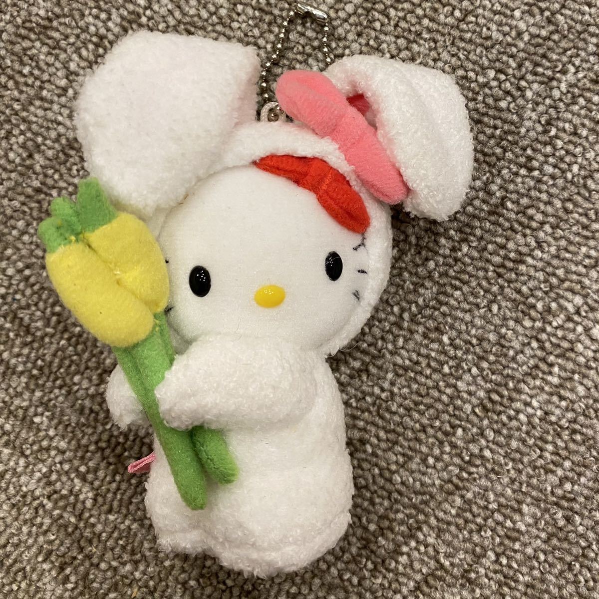 ハローキティ ボールチェーン マスコット ぬいぐるみ 山陰限定 因幡の