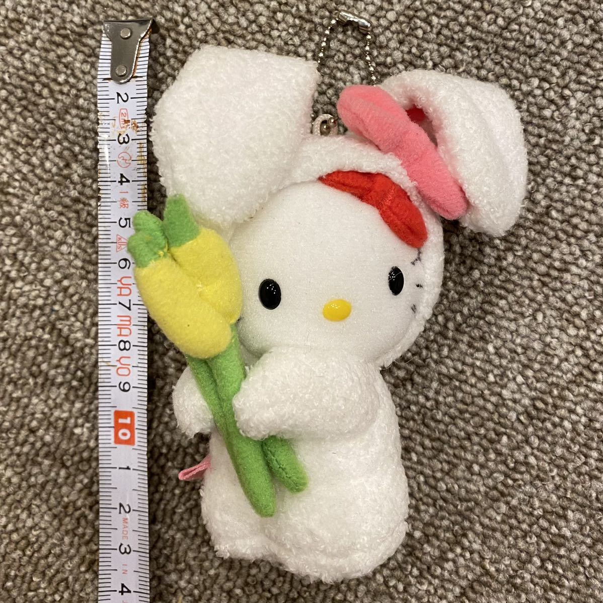 ハローキティ ボールチェーン マスコット ぬいぐるみ 山陰限定 因幡の
