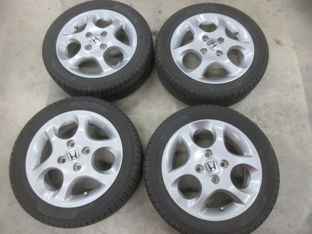 ライフ JB5 ディーバ 純正 14インチ アルミホイール 14X4.5J +45・2023