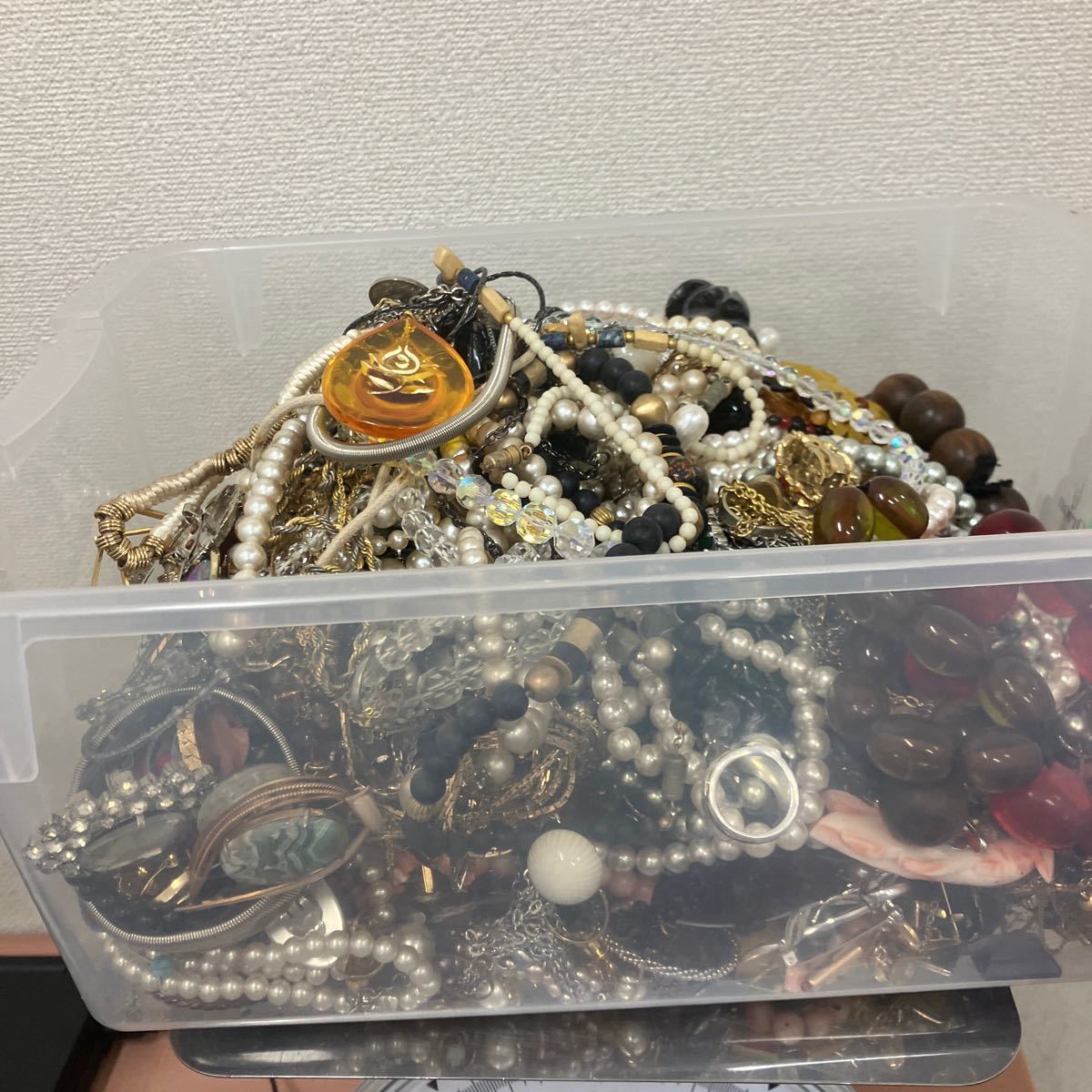 イミテーションアクセサリー まとめ売り 5kg 大量セット⑥ 【公式通販】