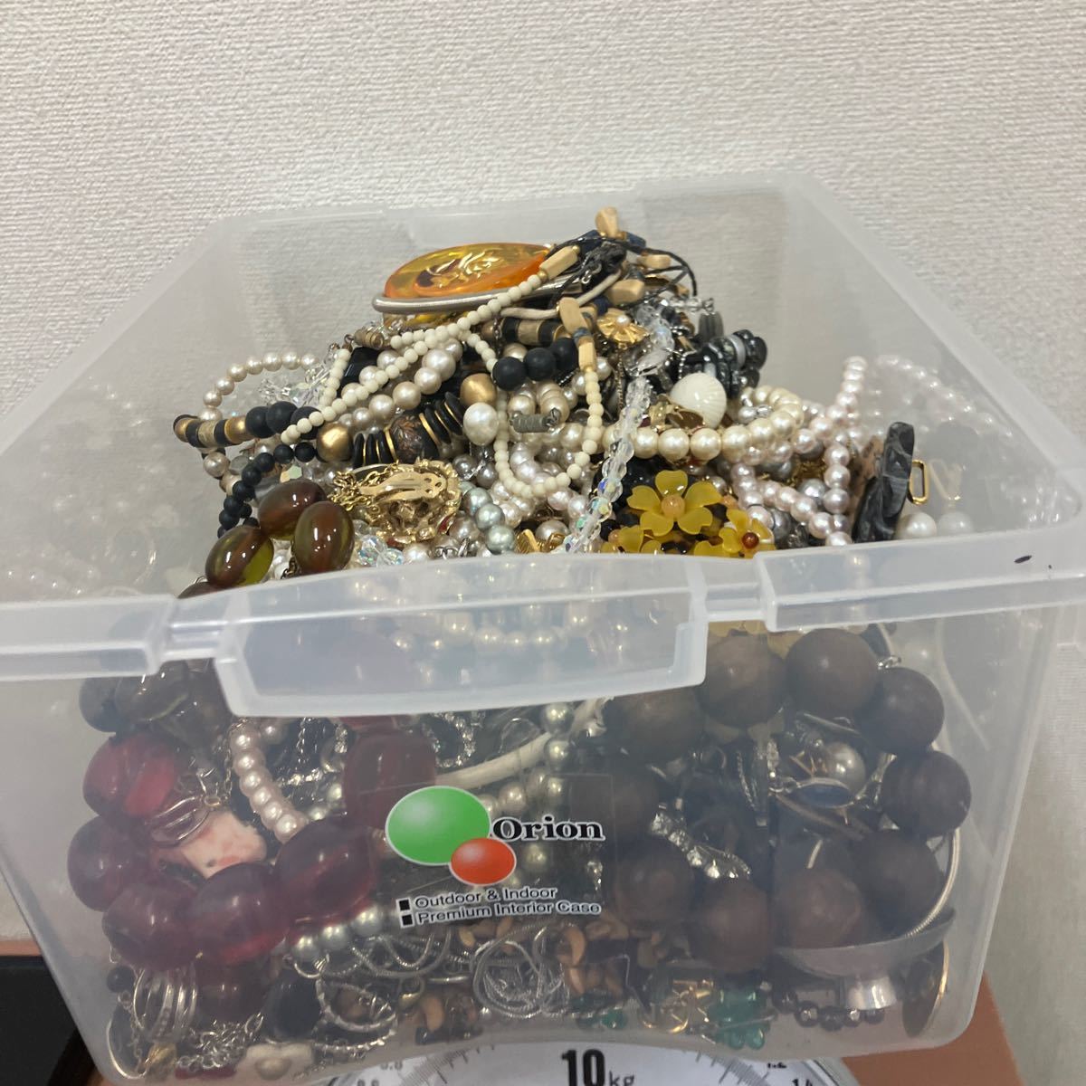 イミテーションアクセサリー まとめ売り 5kg 大量セット⑥ 【公式通販】