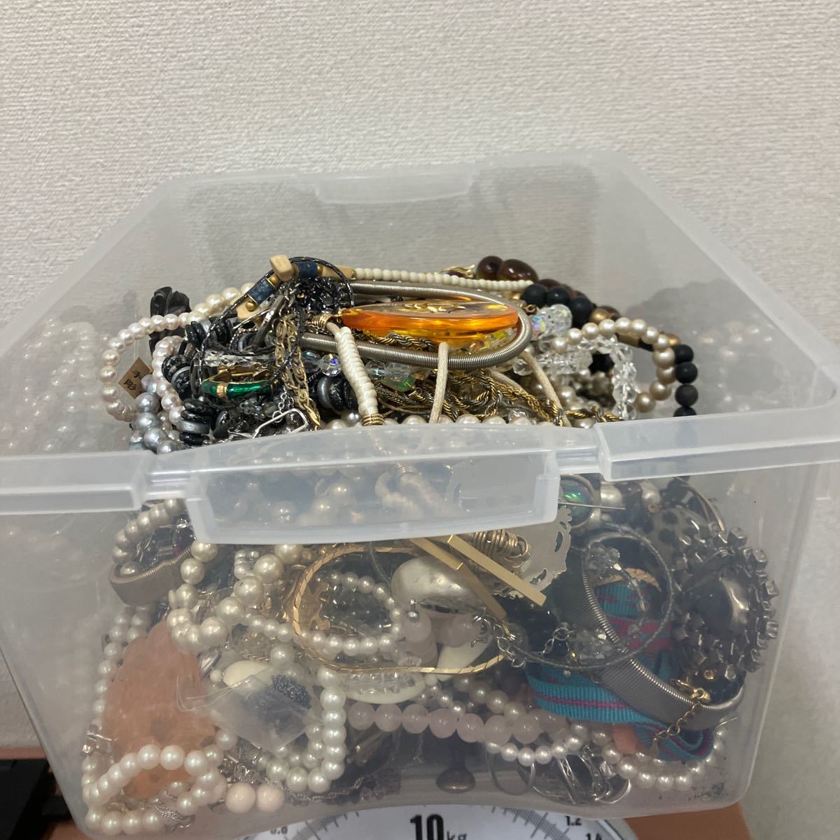 イミテーションアクセサリー まとめ売り 5kg 大量セット⑥ 【公式通販】
