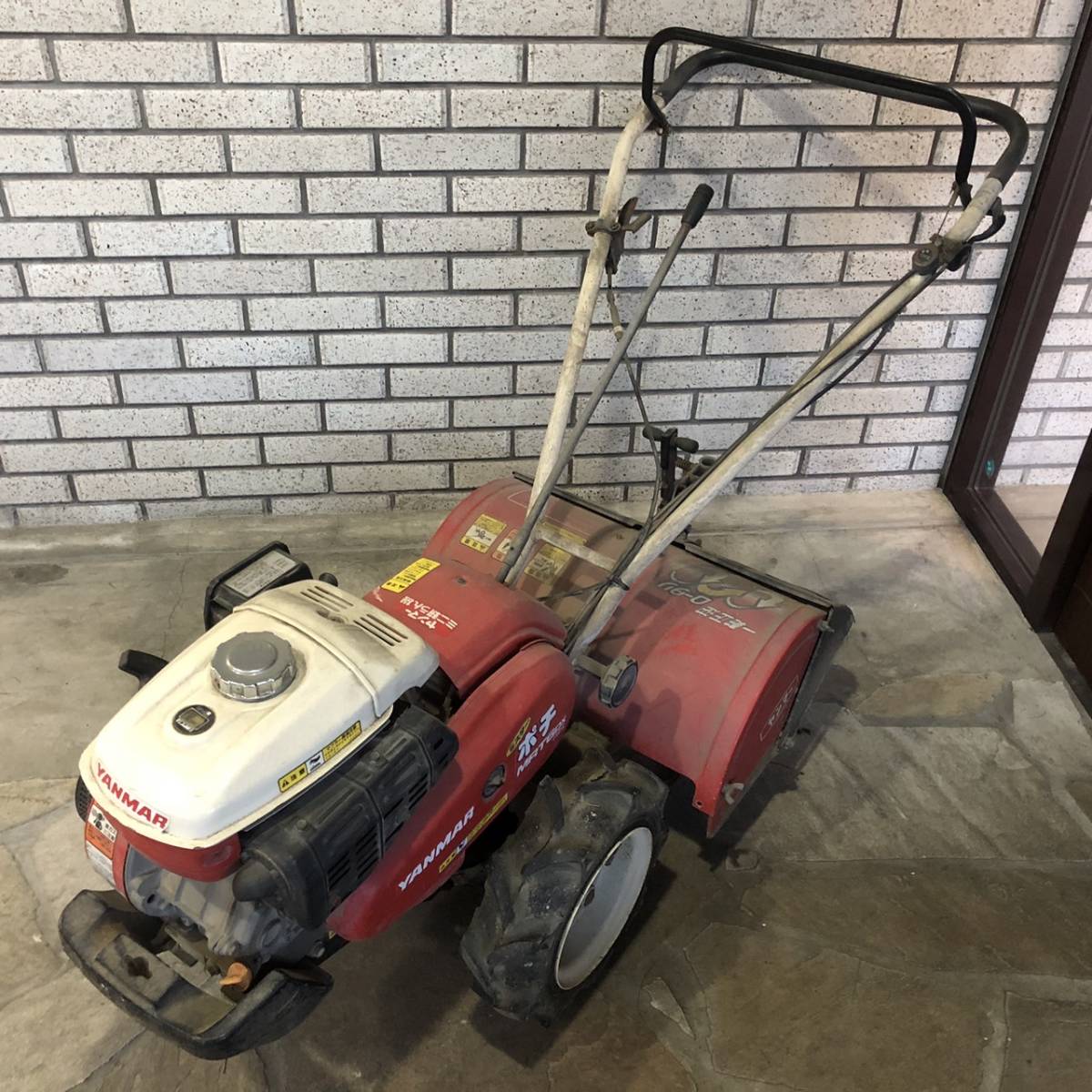L287103(121)-317/KK10000【名古屋引取り限定】YANMAR ヤンマー ミスターポチ MRT6 DXRZ ミニ耕うん機