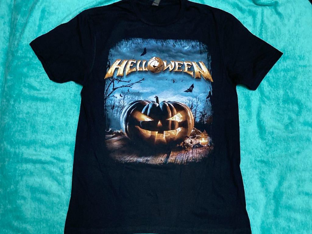 ハロウィン バンドtシャツ HELLOWEEN ハロウィン Tシャツ M バンドT