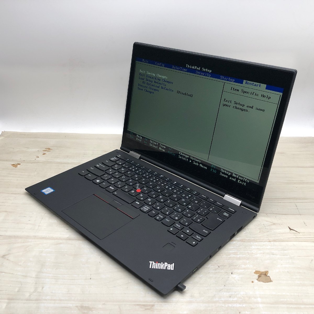 X1 Yoga ThinkPad 0 4th 20SA000GUS 【難あり】 Lenovo ThinkPad X1