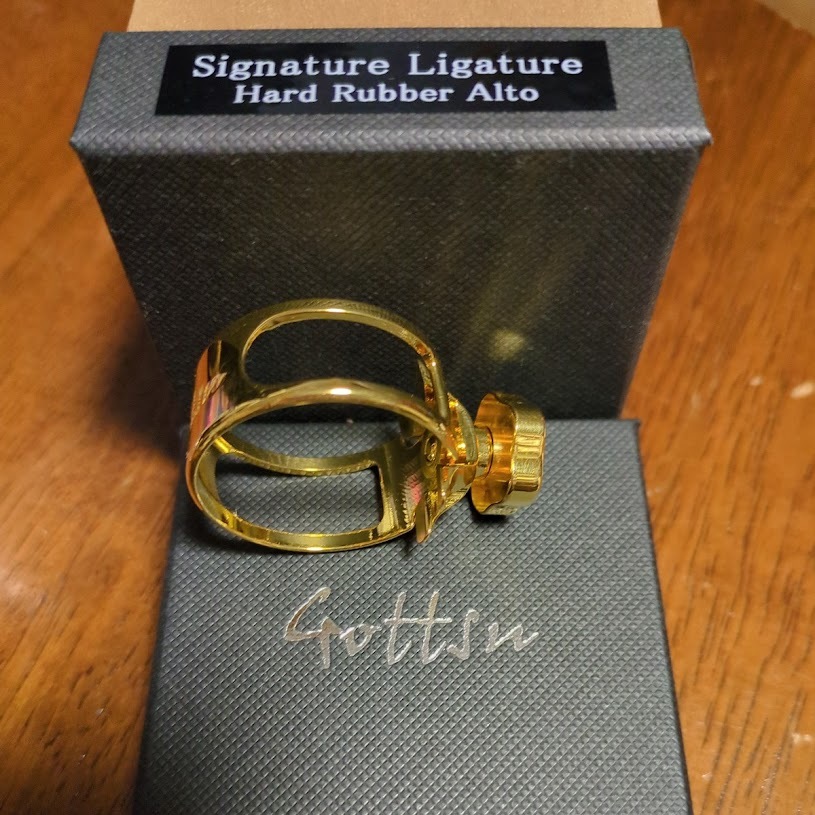 Gottsu Signature Ligature | サックス 中古品 Gottsu Signature