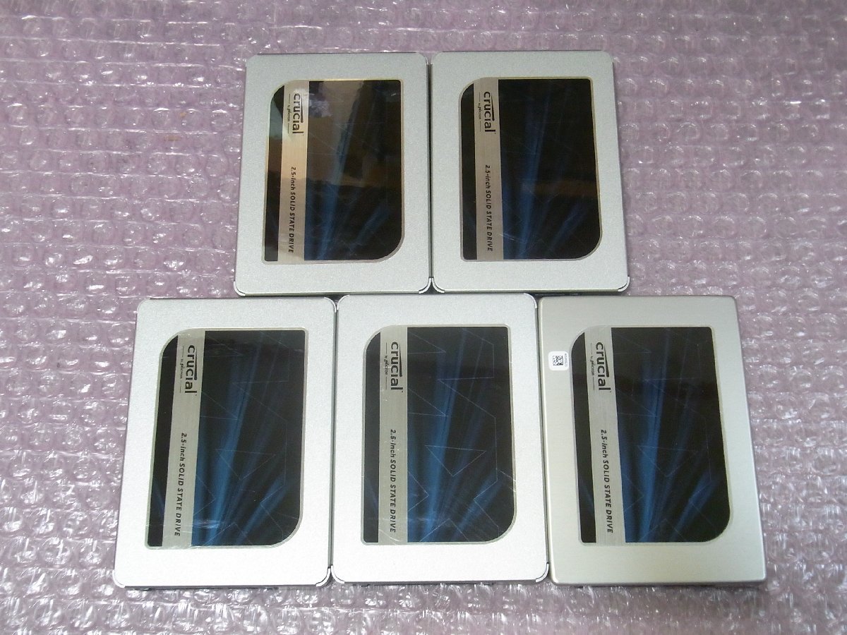 B37351 O-11174 2.5インチ SSD 250GB 5個セット 判定正常