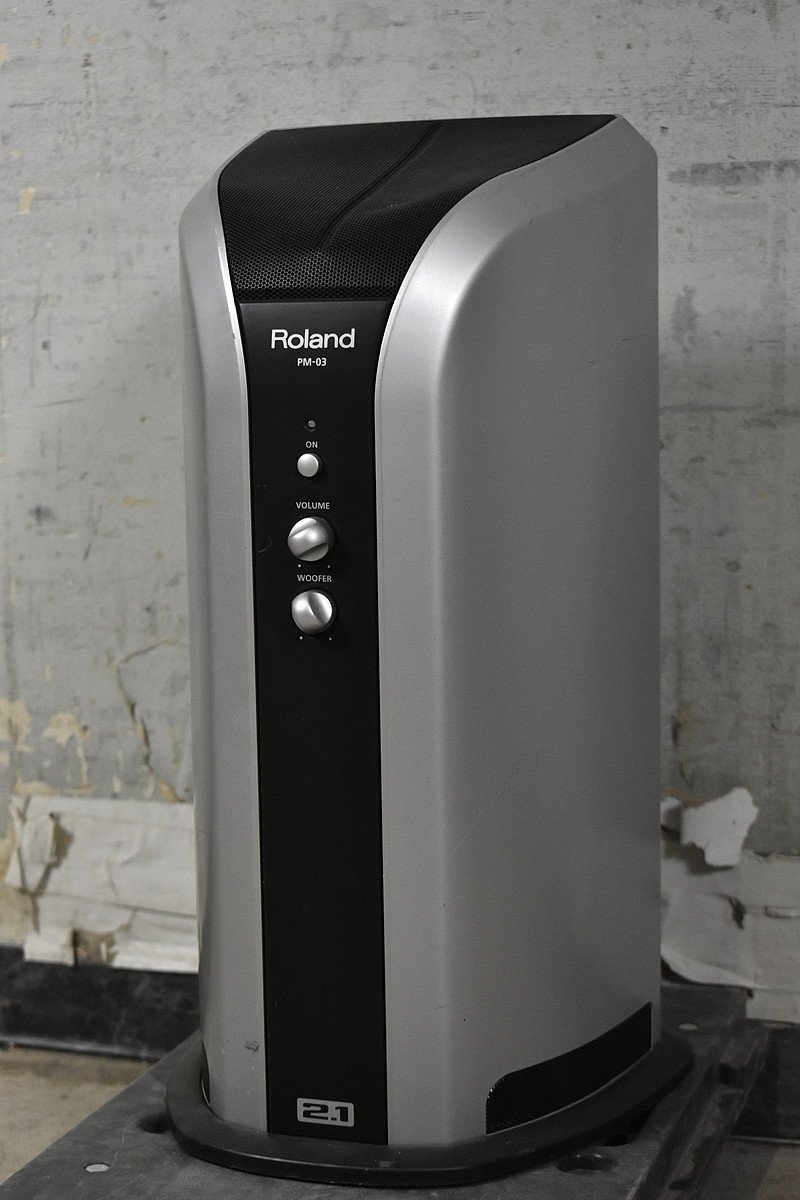 Roland ローランド パーソナルドラムモニター PM-03