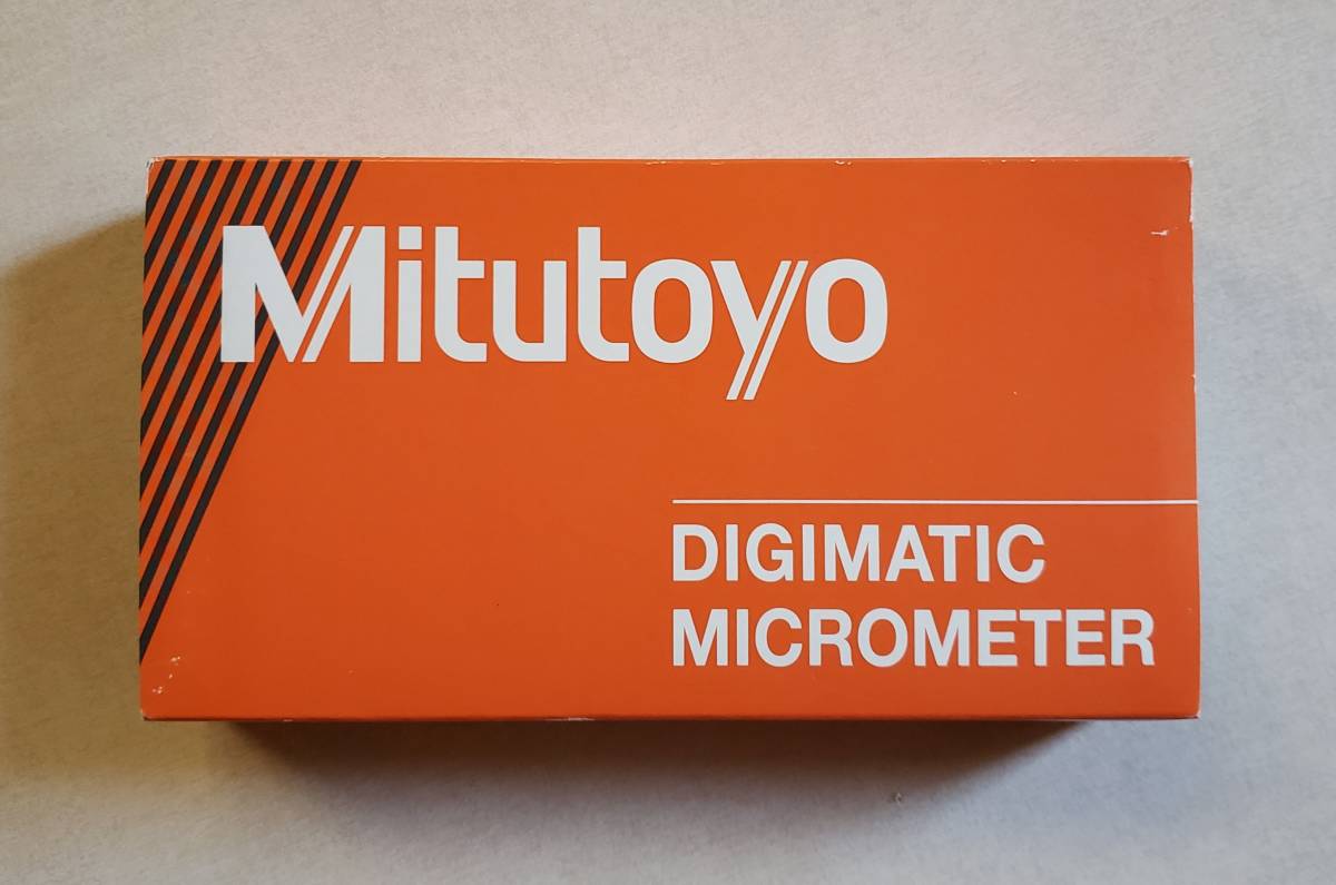 ＜送料込み＞ミツトヨ デジタルマイクロメータ MDC-25SB / Mitutoyo
