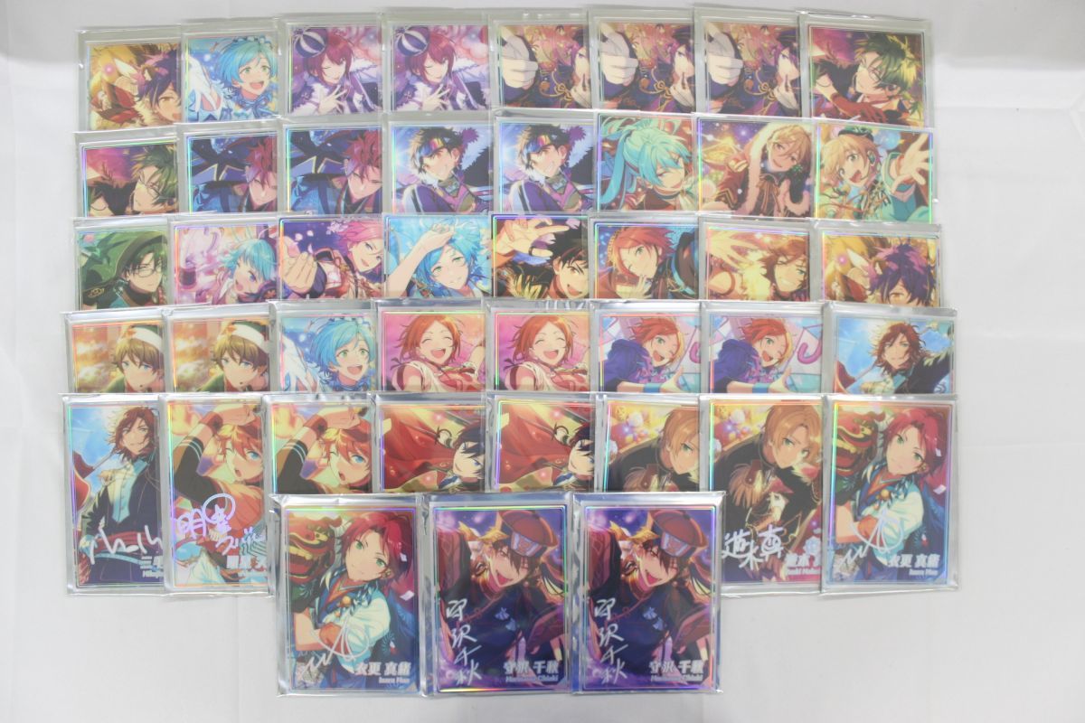 P00】あんさんぶるスターズ あんスタ 守沢千秋 他 ポートレート まとめ大量グッズセット品