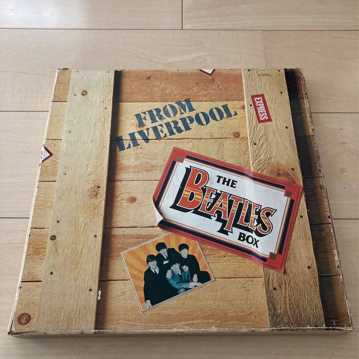 Beatles The Box Liverpool - From from eBay | ‎– Used – 1962
