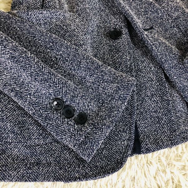 ナノユニバース『大人の色気』NANO UNIVERSE スーツ セットアップ 
