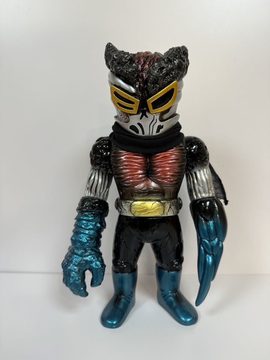 人気，得価 Goccodo 真頭玩具 realhead deltavinyl HxS izumonster zollmen MVH real head pds(ソフビ)｜売買されたオークション情報、yahooの商品情報をアーカイブ公開 - オークファン ソフビ