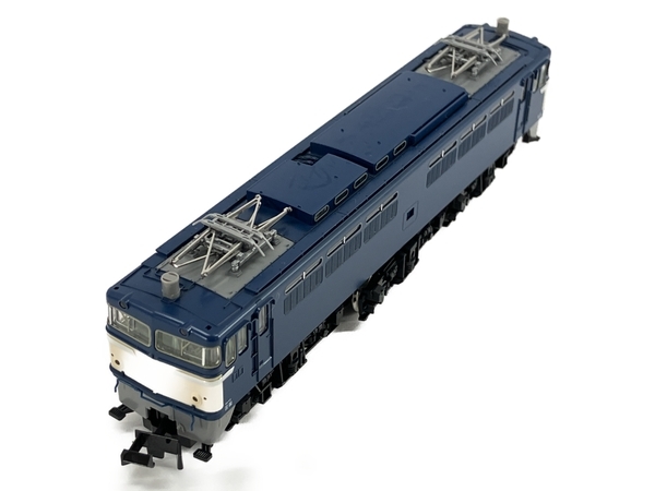 TOMIX 9104 国鉄 EF65 0形 電気機関車 2字形 鉄道模型 Nゲージ トミックス