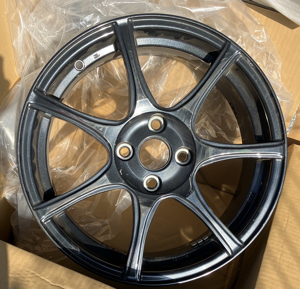 ホンダ 無限 純正 S660 RA ホイール リヤ用 16インチ 6．5J 1本 