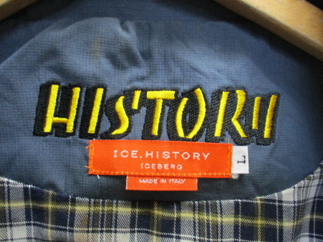 ICE.HISTORY ICEBERG アイスバーグ ワーナーブラザーズ メンズブルゾン