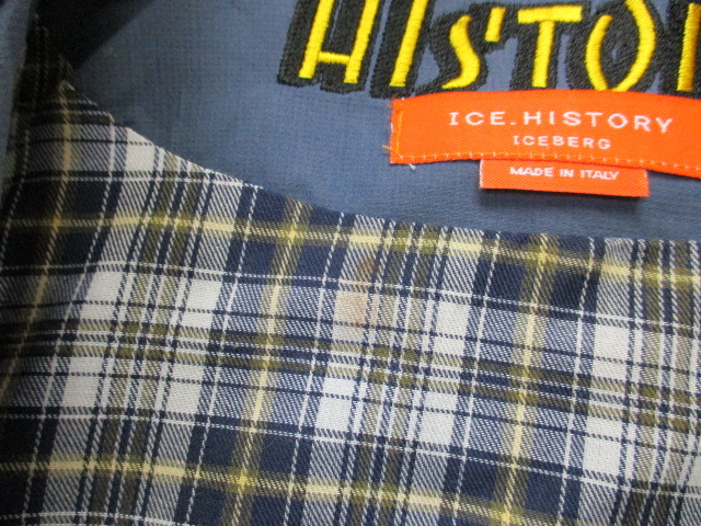 挨拶様用 ICE.HISTORY ICEBERG アイスバーグ ワーナーブラザーズ メンズブルゾン