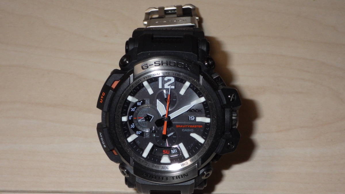 未使用同様 極美品 G-SHOCK DW-8200BM-1T FROGMAN フロッグマン MEN IN