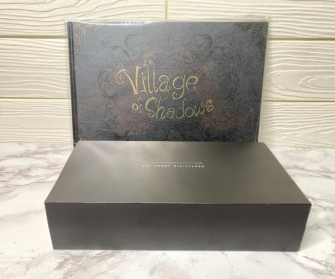 【未使用品】バイオハザード　ヴィレッジ ミニチュア武器セット アートブック　バイオハザード8 1/6スケール　ミニチュア　フィギュア　