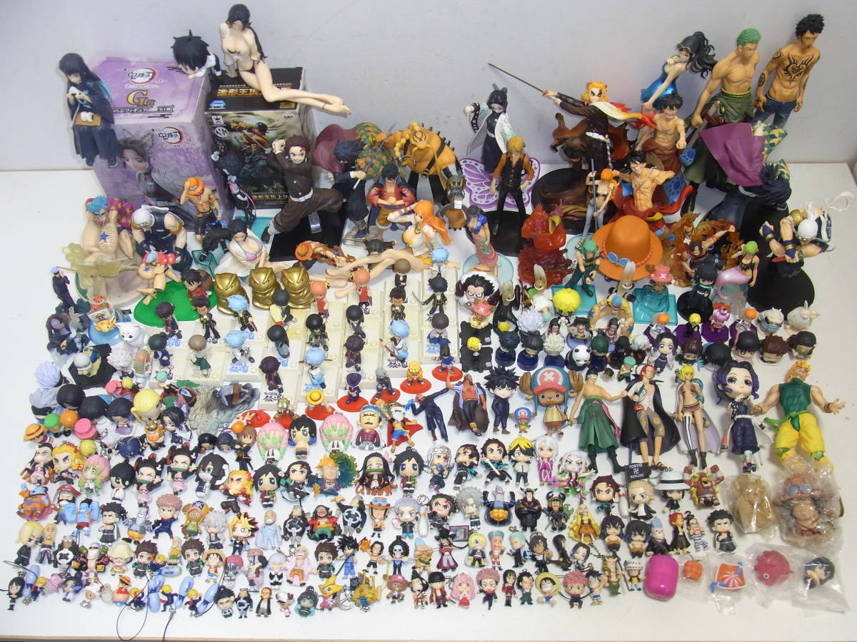 【新品未開封 】フィギュアまとめ売り42点 新品未開封】新作フィギュア18点まとめ ワンピース 僕のヒーロー