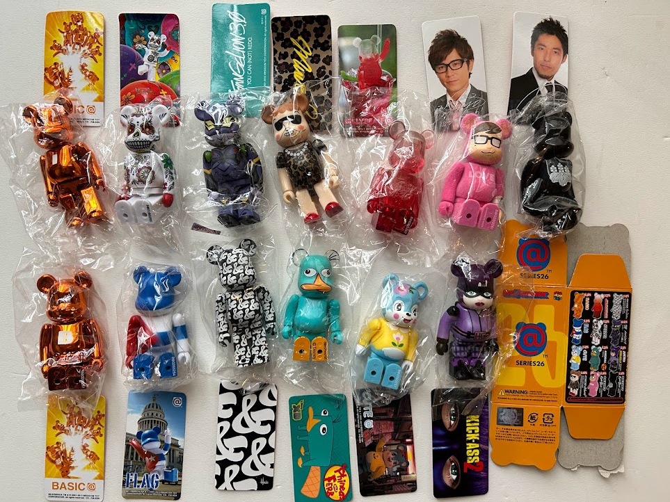 ベアブリック BE＠RBRICK（ベアブリック）⁄ BE@RBRICK 400％ MULTI