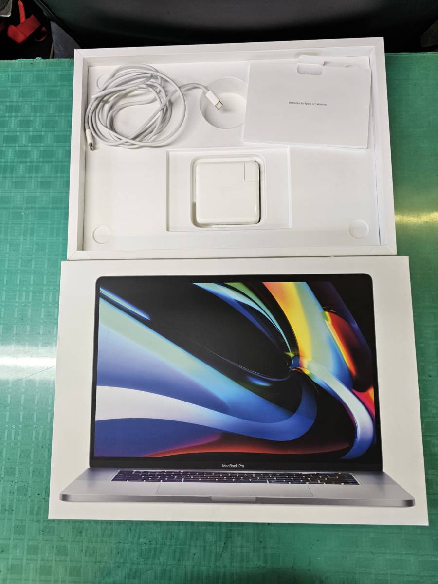 MacBook Pro 16インチ 2019 i9/64GB/1TB/RADEON5500PRO