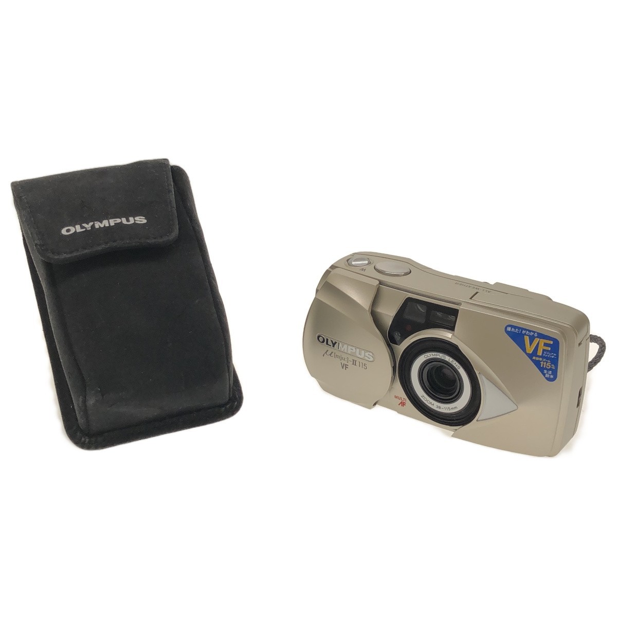 完動品】OLYMPUS μ [mju:] II 115 VF 38-115mm オリンパス