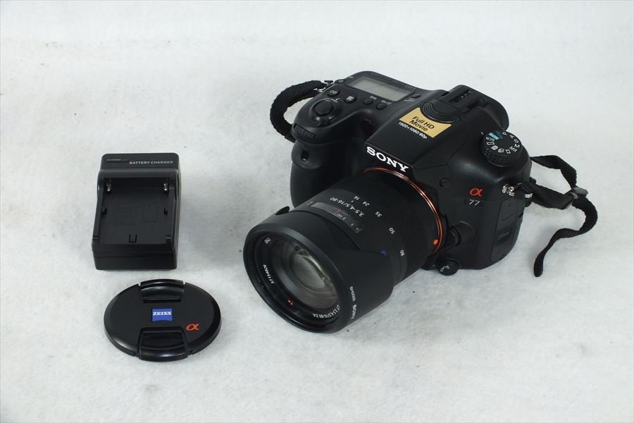 ☆ SONY ソニー α77 SLT-A77V デジタル一眼レフカメラ Vario-Sonnar DT
